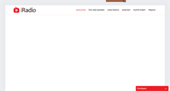 Desktop Screenshot of iradio.pro