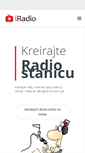 Mobile Screenshot of iradio.pro