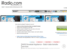 Tablet Screenshot of iradio.com